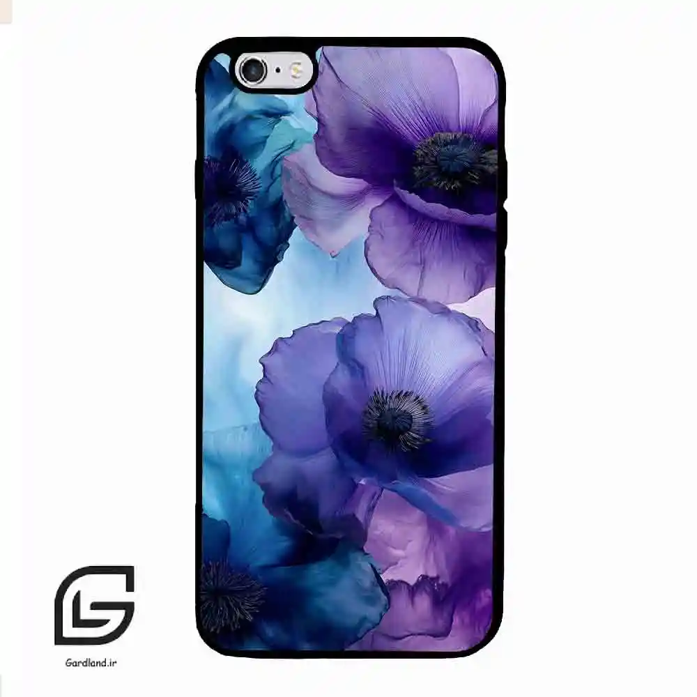 قاب گوشی آیفون 6پلاس-6اس پلاس (Iphone 6Plus / 6sPlus ) طرح گل کد 2649