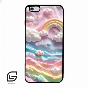 قاب گوشی آیفون 6پلاس-6اس پلاس (Iphone 6Plus / 6sPlus ) طرح رنگارنگ کد 2656