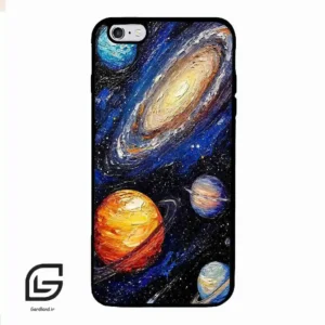 قاب گوشی آیفون 6پلاس-6اس پلاس (Iphone 6Plus / 6sPlus ) طرح فضا کد 2657