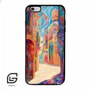 قاب گوشی آیفون 6پلاس-6اس پلاس (Iphone 6Plus / 6sPlus ) طرح نقاشی کد 2666