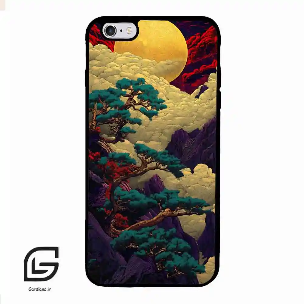 قاب گوشی آیفون 6پلاس-6اس پلاس (Iphone 6Plus / 6sPlus ) طرح طبیعت کد 2669