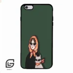 قاب گوشی آیفون 6پلاس-6اس پلاس (Iphone 6Plus / 6sPlus ) طرح دخترانه کد 2672