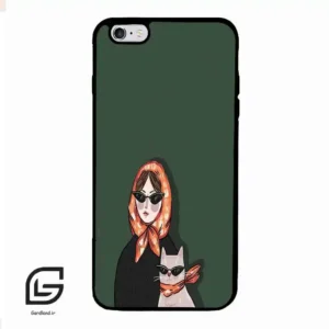 قاب گوشی آیفون 6پلاس-6اس پلاس (Iphone 6Plus / 6sPlus ) طرح دخترانه کد 2672
