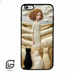قاب گوشی آیفون 6پلاس-6اس پلاس (Iphone 6Plus / 6sPlus ) طرح دخترانه کد 2679