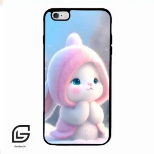 قاب گوشی آیفون 6پلاس-6اس پلاس (Iphone 6Plus / 6sPlus ) طرح خرگوش کد 2683