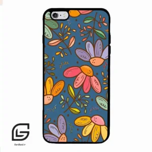 قاب گوشی آیفون 6پلاس-6اس پلاس (Iphone 6Plus / 6sPlus ) طرح گل کد 2685