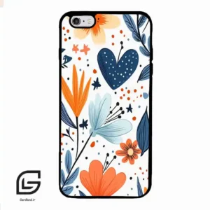 قاب گوشی آیفون 6پلاس-6اس پلاس (Iphone 6Plus / 6sPlus ) طرح گل کد 2686