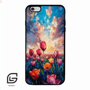 قاب گوشی آیفون 6پلاس-6اس پلاس (Iphone 6Plus / 6sPlus ) طرح گل کد 2687