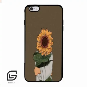 قاب گوشی آیفون 6پلاس-6اس پلاس (Iphone 6Plus / 6sPlus ) طرح افتابگردان کد 2688