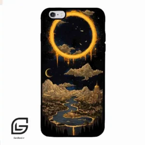قاب گوشی آیفون 6پلاس-6اس پلاس (Iphone 6Plus / 6sPlus ) طرح شب کد 2692