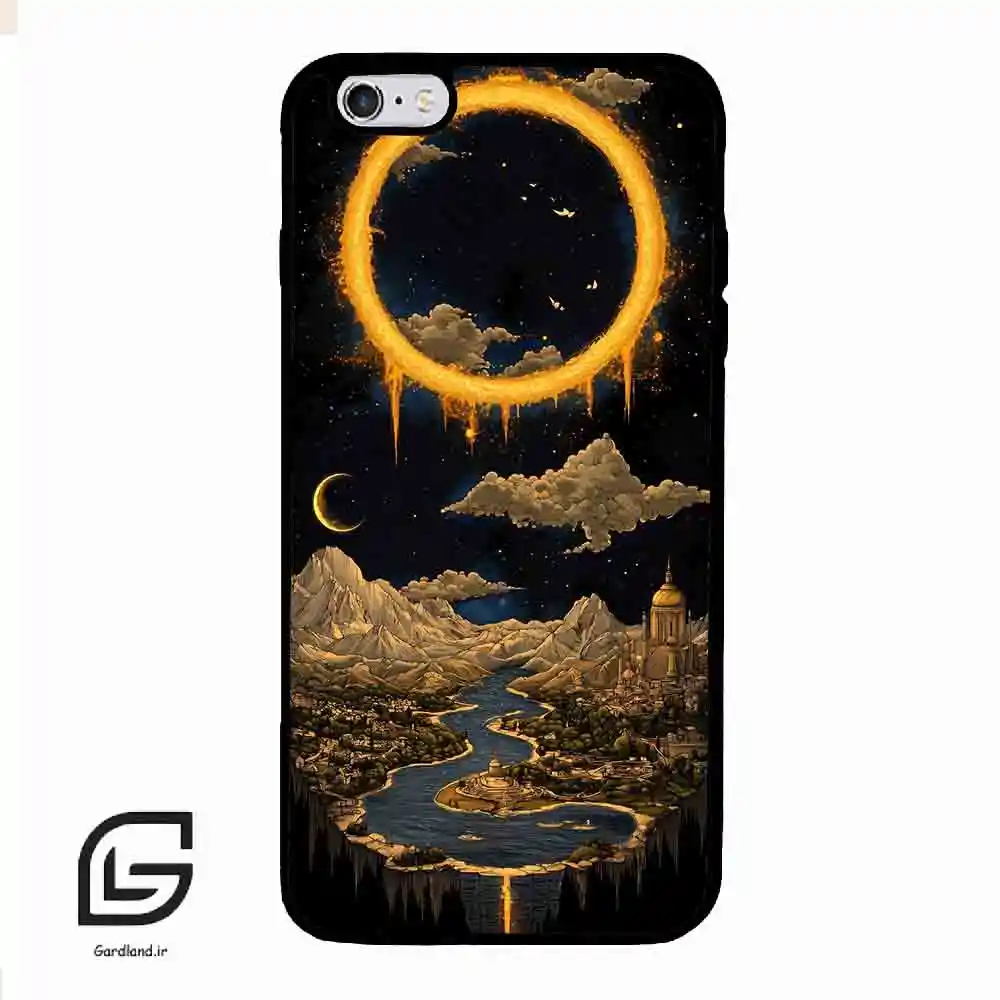قاب گوشی آیفون 6پلاس-6اس پلاس (Iphone 6Plus / 6sPlus ) طرح شب کد 2692
