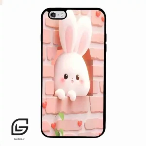 قاب گوشی آیفون 6پلاس-6اس پلاس (Iphone 6Plus / 6sPlus ) طرح خرگوش کد 2693