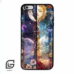 قاب گوشی آیفون 6پلاس-6اس پلاس (Iphone 6Plus / 6sPlus ) طرح ماه کد 2695
