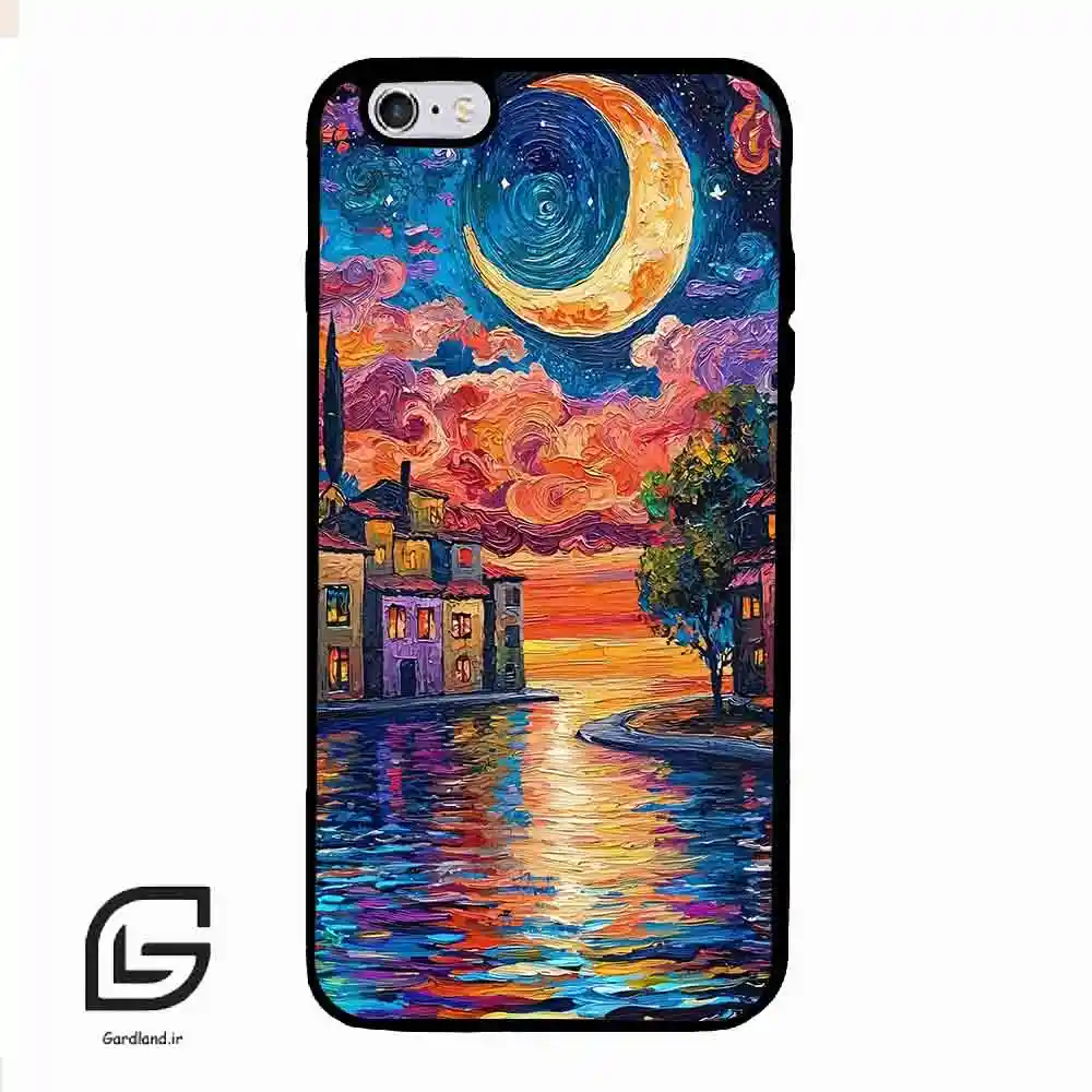قاب گوشی آیفون 6پلاس-6اس پلاس (Iphone 6Plus / 6sPlus ) طرح ماه کد 2699