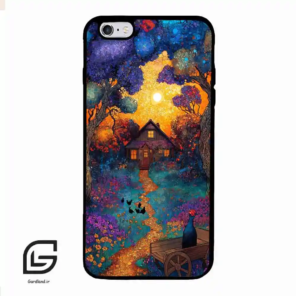 قاب گوشی آیفون 6پلاس-6اس پلاس (Iphone 6Plus / 6sPlus ) طرح کلبه کد 2701
