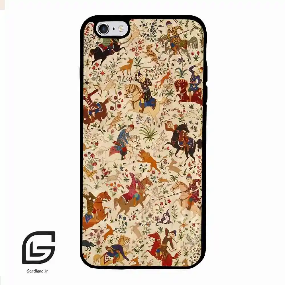 قاب گوشی آیفون 6پلاس-6اس پلاس (Iphone 6Plus / 6sPlus ) طرح شکار کد 2702