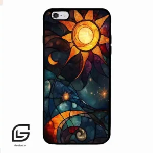قاب گوشی آیفون 6پلاس-6اس پلاس (Iphone 6Plus / 6sPlus ) طرح خورشید کد 2707