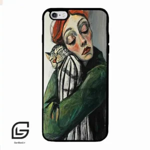 قاب گوشی آیفون 6پلاس-6اس پلاس (Iphone 6Plus / 6sPlus ) طرح گربه کد 2709