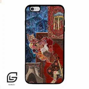 قاب گوشی آیفون 6پلاس-6اس پلاس (Iphone 6Plus / 6sPlus ) طرح ایرانی کد 2711