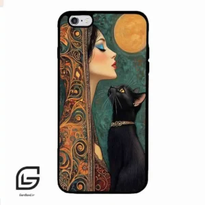 قاب گوشی آیفون 6پلاس-6اس پلاس (Iphone 6Plus / 6sPlus ) طرح خاتون کد 2712
