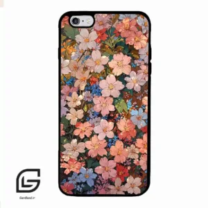 قاب گوشی آیفون 6پلاس-6اس پلاس (Iphone 6Plus / 6sPlus ) طرح گل کد 2719