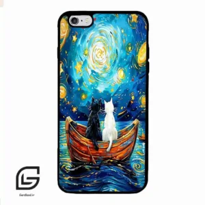 قاب گوشی آیفون 6پلاس-6اس پلاس (Iphone 6Plus / 6sPlus ) طرح گربه کد 2727