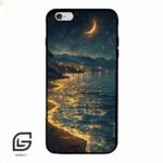 قاب گوشی آیفون 6پلاس-6اس پلاس (Iphone 6Plus / 6sPlus ) طرح ساحل کد 2729