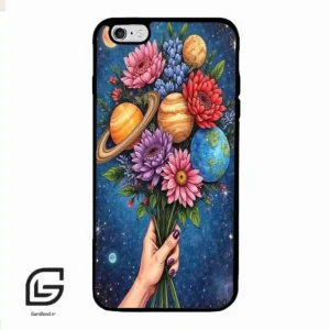 قاب گوشی آیفون 6پلاس-6اس پلاس (Iphone 6Plus / 6sPlus ) طرح گل کد 2731