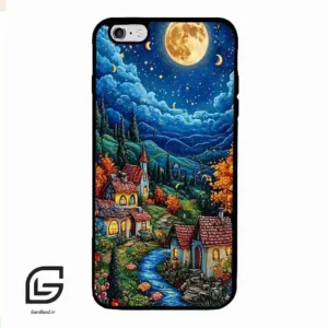 قاب گوشی آیفون 6پلاس-6اس پلاس (Iphone 6Plus / 6sPlus ) طرح دهکده کد 2732