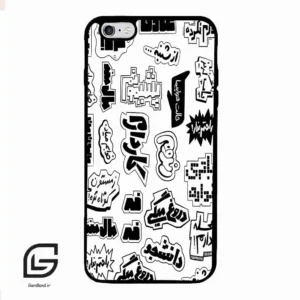 قاب گوشی آیفون 6پلاس-6اس پلاس (Iphone 6Plus / 6sPlus ) طرح ساده کد 2734