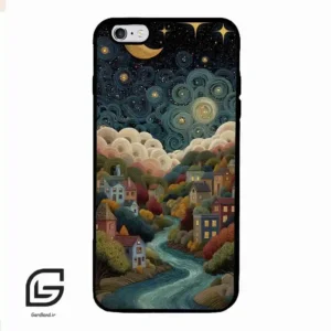 قاب گوشی آیفون 6پلاس-6اس پلاس (Iphone 6Plus / 6sPlus ) طرح دهکده کد 2736