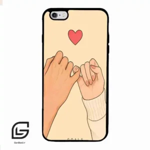 قاب گوشی آیفون 6پلاس-6اس پلاس (Iphone 6Plus / 6sPlus ) طرح عشق کد 2738