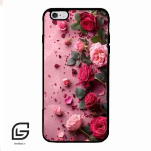 قاب گوشی آیفون 6پلاس-6اس پلاس (Iphone 6Plus / 6sPlus ) طرح رز کد 2744