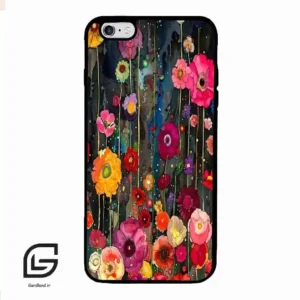 قاب گوشی آیفون 6پلاس-6اس پلاس (Iphone 6Plus / 6sPlus ) طرح گل کد 2751