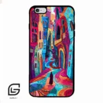 قاب گوشی آیفون 6پلاس-6اس پلاس (Iphone 6Plus / 6sPlus ) طرح نقاشی کد 2753