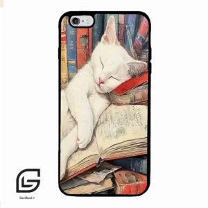 قاب گوشی آیفون 6پلاس-6اس پلاس (Iphone 6Plus / 6sPlus ) طرح گربه کد 2758