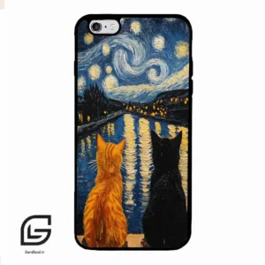 قاب گوشی آیفون 6پلاس-6اس پلاس (Iphone 6Plus / 6sPlus ) طرح نقاشی کد 2761