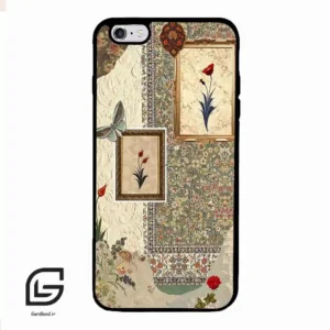 قاب گوشی آیفون 6پلاس-6اس پلاس (Iphone 6Plus / 6sPlus ) طرح گل کد 2768