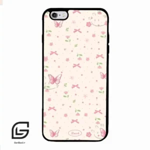 قاب گوشی آیفون 6پلاس-6اس پلاس (Iphone 6Plus / 6sPlus ) طرح پروانه کد 2776