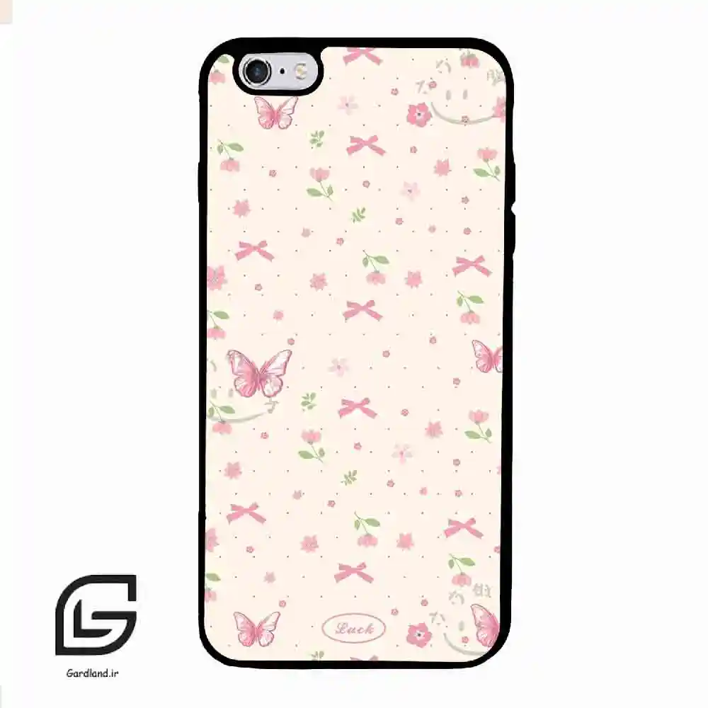 قاب گوشی آیفون 6پلاس-6اس پلاس (Iphone 6Plus / 6sPlus ) طرح پروانه کد 2776
