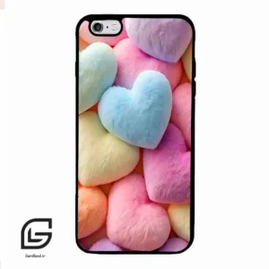 قاب گوشی آیفون 6پلاس-6اس پلاس (Iphone 6Plus / 6sPlus ) طرح قلبی کد 2782