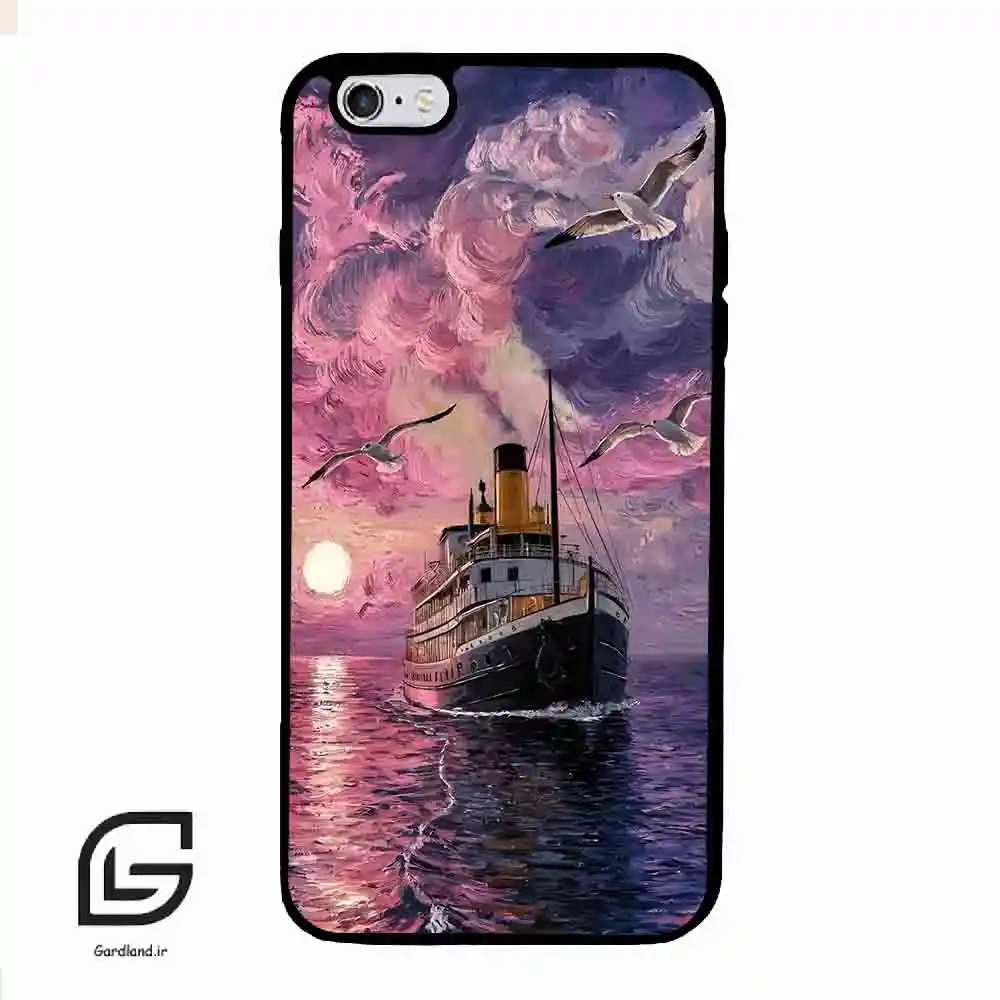 قاب گوشی آیفون 6پلاس-6اس پلاس (Iphone 6Plus / 6sPlus ) طرح کشتی کد 2789