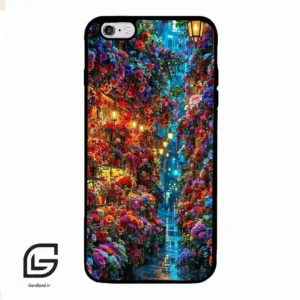 قاب گوشی آیفون 6پلاس-6اس پلاس (Iphone 6Plus / 6sPlus ) طرح گل کد 2794
