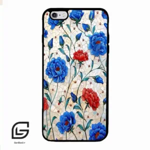 قاب گوشی آیفون 6پلاس-6اس پلاس (Iphone 6Plus / 6sPlus ) طرح گل کد 2796