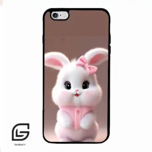 قاب گوشی آیفون 6پلاس-6اس پلاس (Iphone 6Plus / 6sPlus ) طرح خرگوش کد 2798