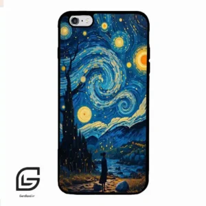 قاب گوشی آیفون 6پلاس-6اس پلاس (Iphone 6Plus / 6sPlus ) طرح شب کد 2801