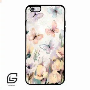 قاب گوشی آیفون 6پلاس-6اس پلاس (Iphone 6Plus / 6sPlus ) طرح پروانه کد 2803