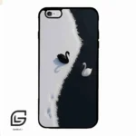 قاب گوشی آیفون 6پلاس-6اس پلاس (Iphone 6Plus / 6sPlus ) طرح قو کد 2804