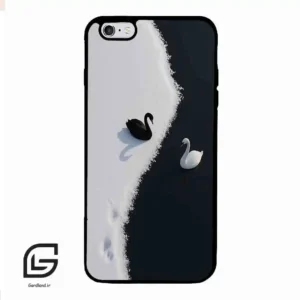 قاب گوشی آیفون 6پلاس-6اس پلاس (Iphone 6Plus / 6sPlus ) طرح قو کد 2804