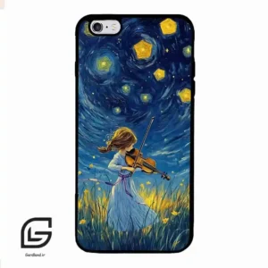 قاب گوشی آیفون 6پلاس-6اس پلاس (Iphone 6Plus / 6sPlus ) طرح شب کد 2806
